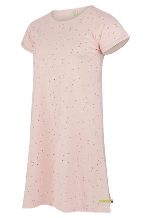 loud + proud MIT DRUCK - Vestito di maglina - rosa