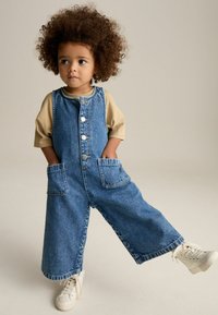 Next REGULAR FIT SLEEVELESS    - Kezeslábas - denim