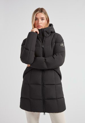 PUFFER - Abrigo de plumas - black