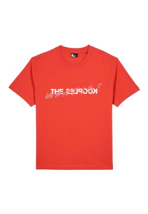 The Kooples T-Shirt print - red