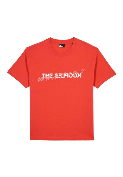 The Kooples Camiseta estampada - red