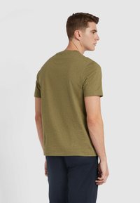 Farah DANNY  - T-shirt basic - farah khaki marl