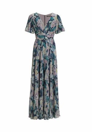 Swing Vestido largo - lilac   multi