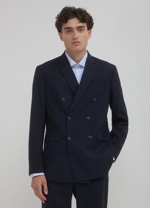 À DOUBLE BOUTONNAGE - Sakko - bleu