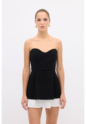 STRAPLESS - Cocktail dress / Party dress - black