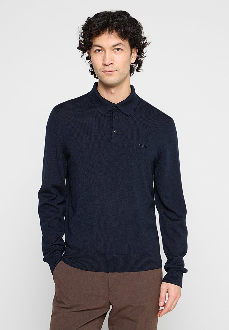 Boss Trui donkerblauw