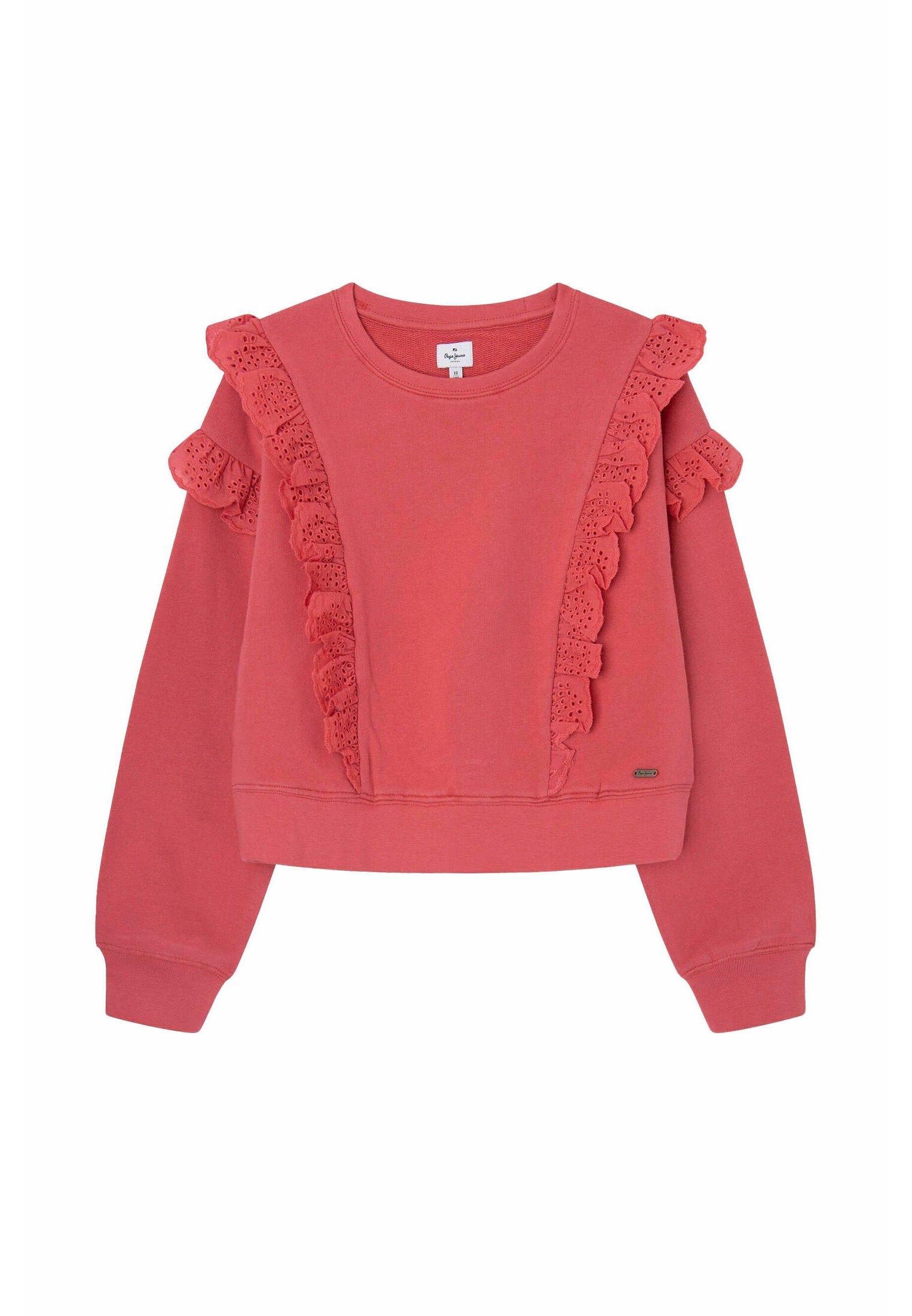 Pepe JUNE - Sudadera - studio red/rojo -