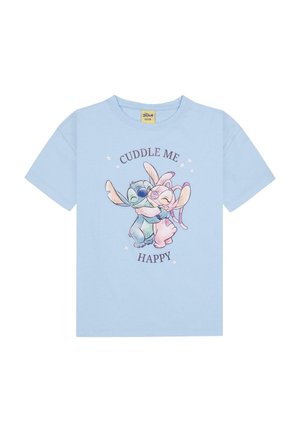 LILO UND STITCH - Print T-shirt - hellblau