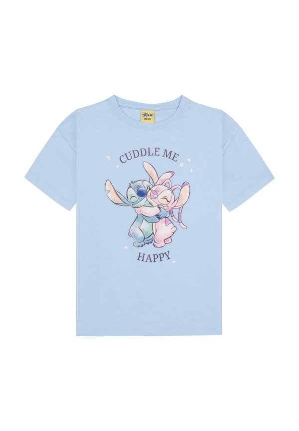 LILO UND STITCH - T-Shirt print - hellblau