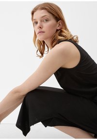s.Oliver Jerseykleid - schwarz
