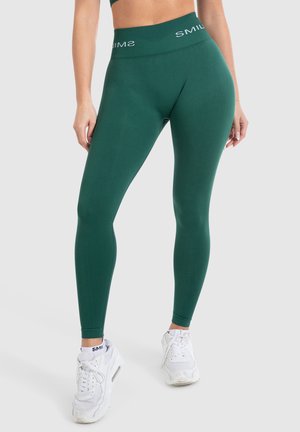 SCRUNCH AZURA - Legging - grün