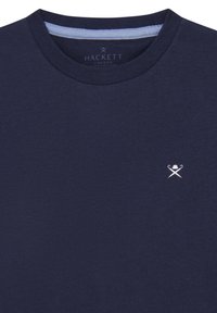 Hackett London SMALL LOGO TEE  - T-shirts basic - midnight blue