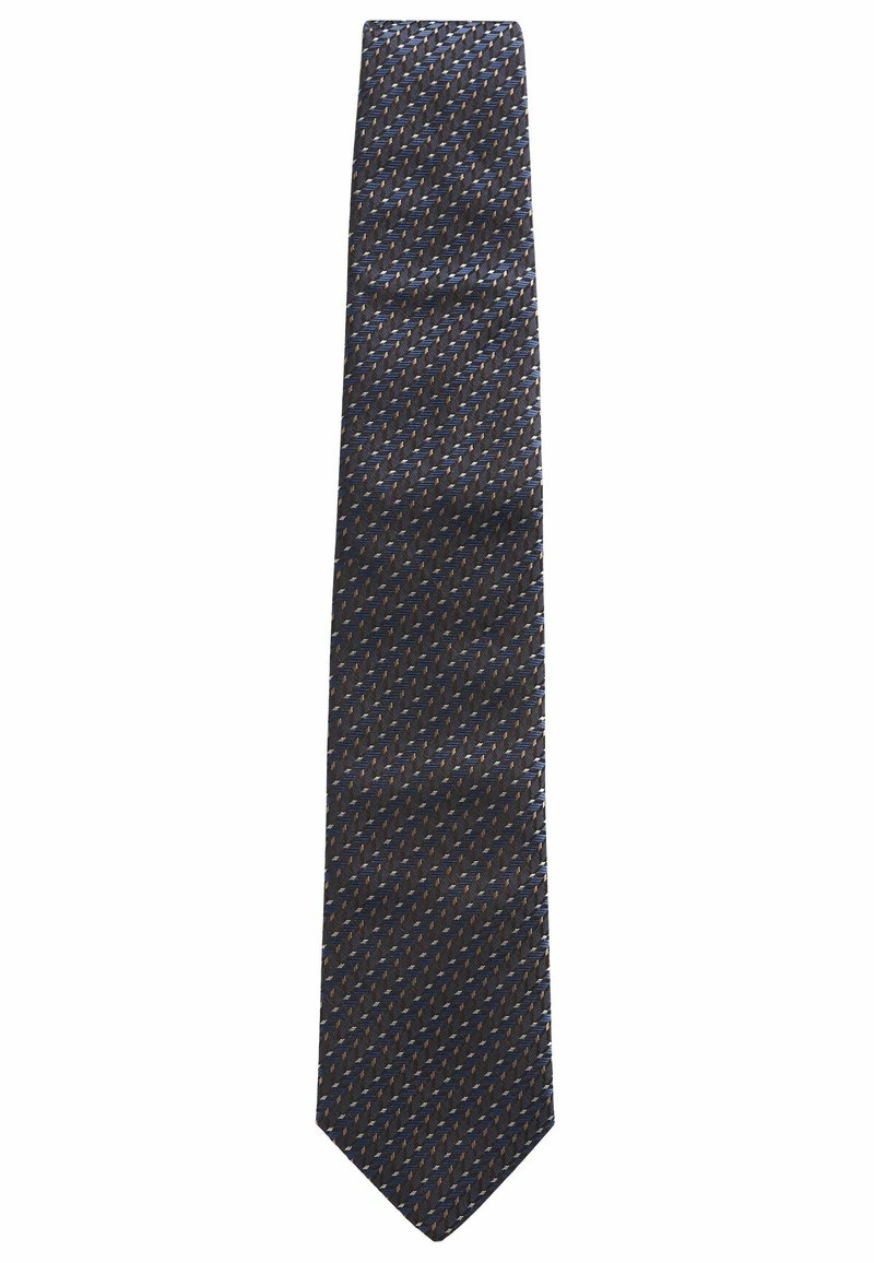 Next ITALY - Kravata - navy blue black geometric