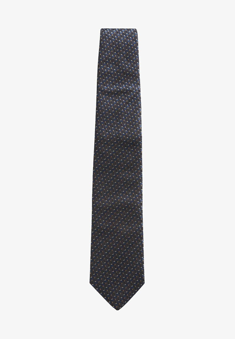 Next ITALY - Kravata - navy blue black geometric