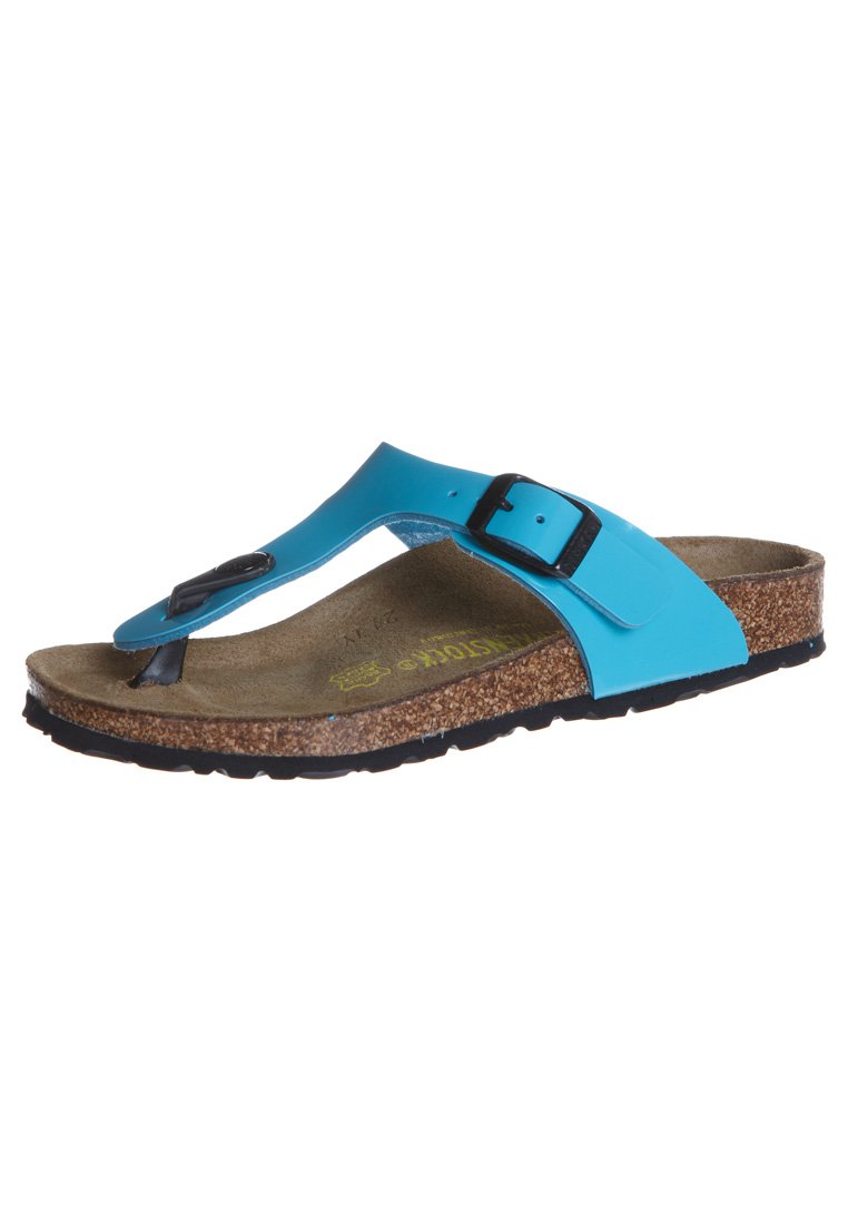 Birkenstock türkis lack Clearance