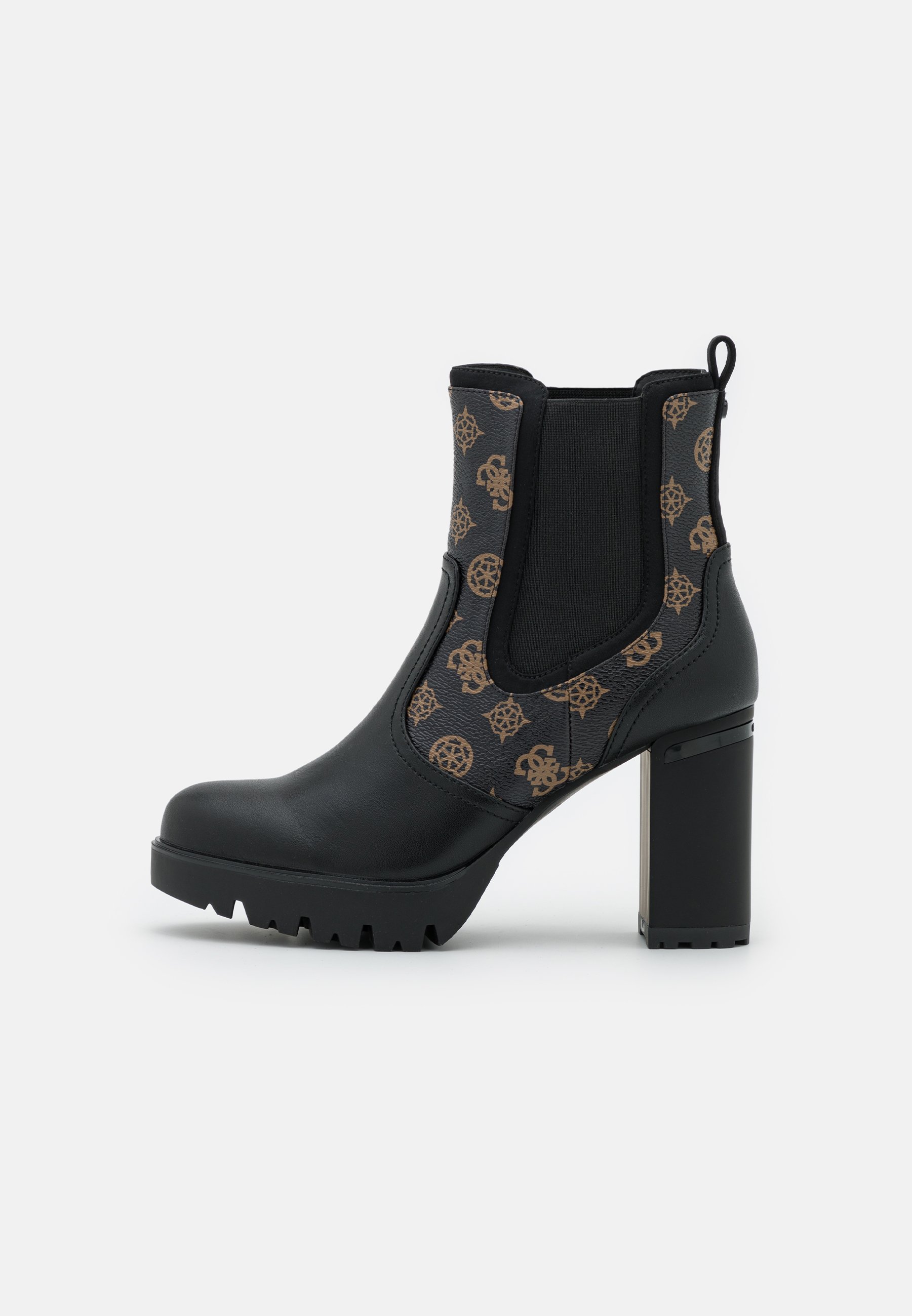 Guess SABINA - Stivaletti con plateau - black/nero - Zalando.it