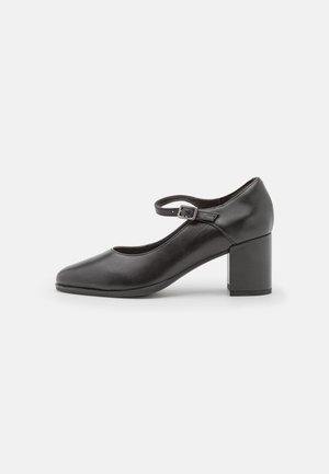 Clarks FREVA STRAP - Czółenka - black