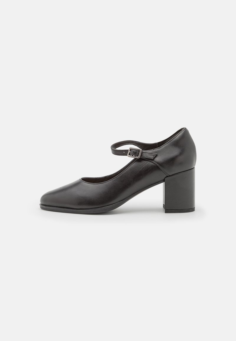 Clarks FREVA STRAP - Klasszikus sarkú cipők - black/fekete - Zalando.hu