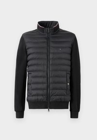 STAND COLLAR - Light jacket - black