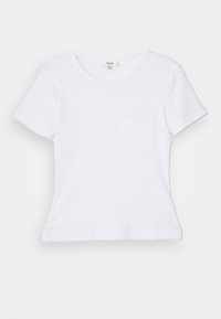 ARLO POCKET TEE - Triko s potiskem - white