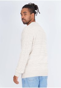 Honesty Rules CABLE - Jumper - beige