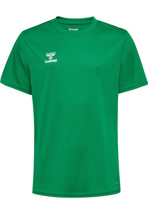 Hummel ESSENTIAL SS - T-shirt basique - jelly bean