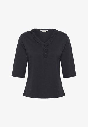 Part Two, DALILLAPW - Langærmet T-shirt - dark navy