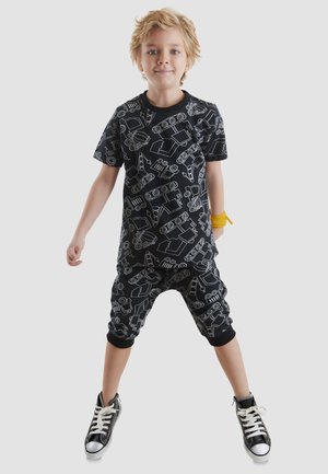 Denokids, BEKLEIDUNG VEHICLES SET - Tuta - black cff-y