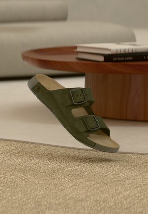 ECCO COZMO - Mules - smokey olive