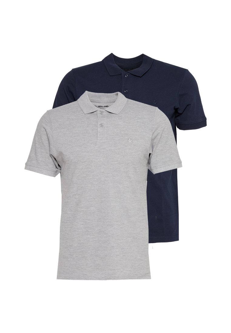 jack & jones Poloshirt grijs jack & jones Poloshirt grijs
