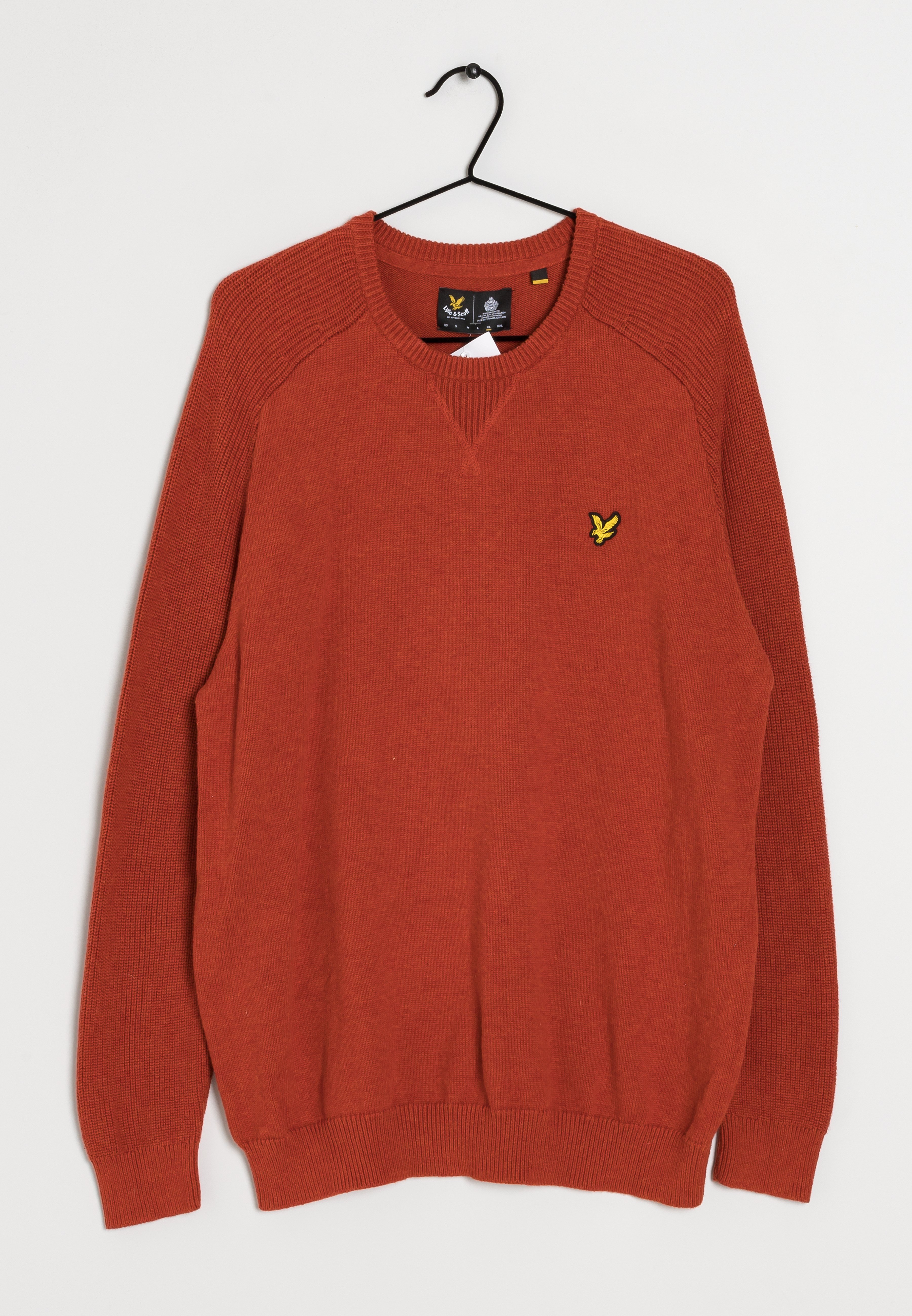 Lyle \u0026 Scott Jumper - orange - (Pre 