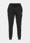 CIPRESSO PANTS - Donji dijelovi trenirke - black/white