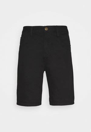 Jeansshorts - black
