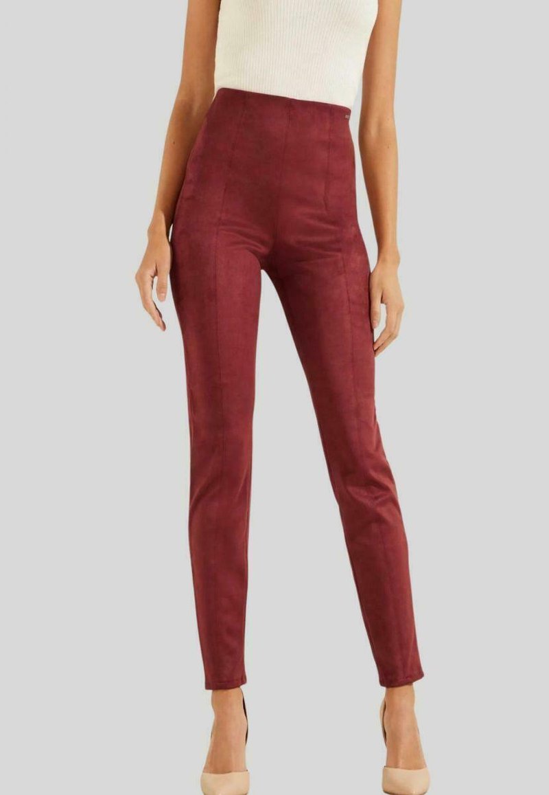 Guess Legging bordeauxrood