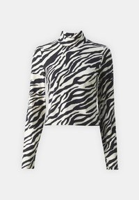 NMDESTINY TURTLENECK  - Μπλούζα με μακριά μανίκια - black