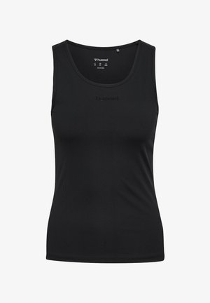 Hummel, HMLPRIMA TANK - Débardeur - black