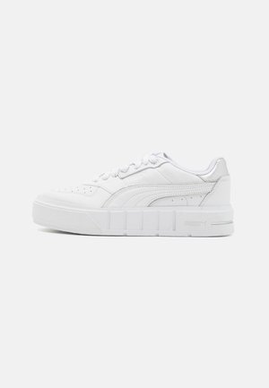 CALI COURT - Sneakers - white/silver