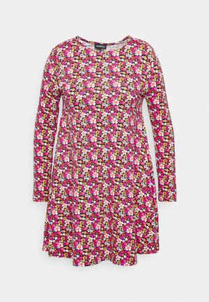 Even&Odd Curvy Rochie de zi - multicolor/black