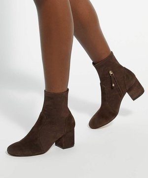 Dune London, OLIANNA - Bottines - brown