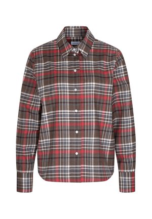 Seidensticker, REGULAR - TWILL - Chemisier - brown