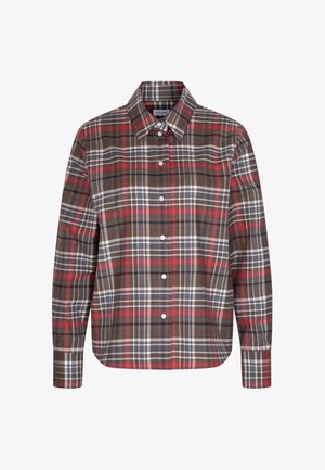 Seidensticker, REGULAR - TWILL - Chemisier - brown