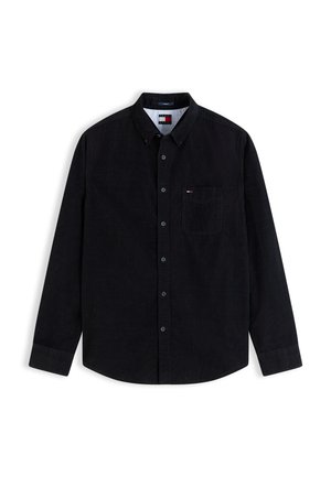 Tommy Jeans, TJM REG BABY CORDUROY SHIRT EXT - Camicia - black