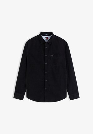 Tommy Jeans, TJM REG BABY CORDUROY SHIRT EXT - Camicia - black