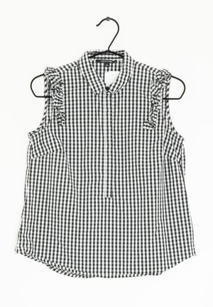 comma Blouse - black