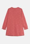 LONG PLAYFUL POCKETS FOREST - Jerseykleid - dark dusty pink