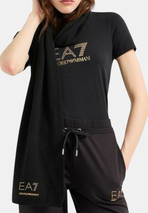 EA7 Emporio Armani, SET SCIARPA E CAPP COL 04248 UNISEX - Sciarpa - screziato-mottled black