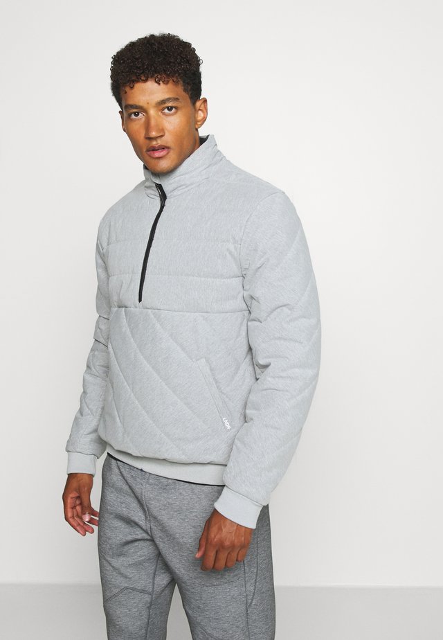JACKET - Giacca sportiva - light grey marl