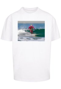 BATMAN TV SERIES JOKER SURFING - Print T-shirt - white