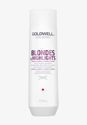 Goldwell GOLDWELL DUALSENSES BLONDES & HIGHLIGHTS ANTI-YELLOW SHAMPOO - Shampoing