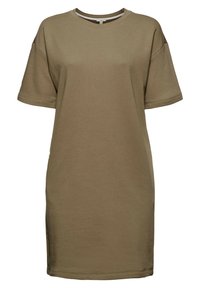 edc by Esprit Jerseyklänning - khaki